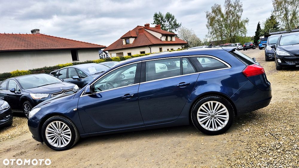 Opel Insignia 1.4 Turbo ecoFLEX Start/Stop Sport - 23
