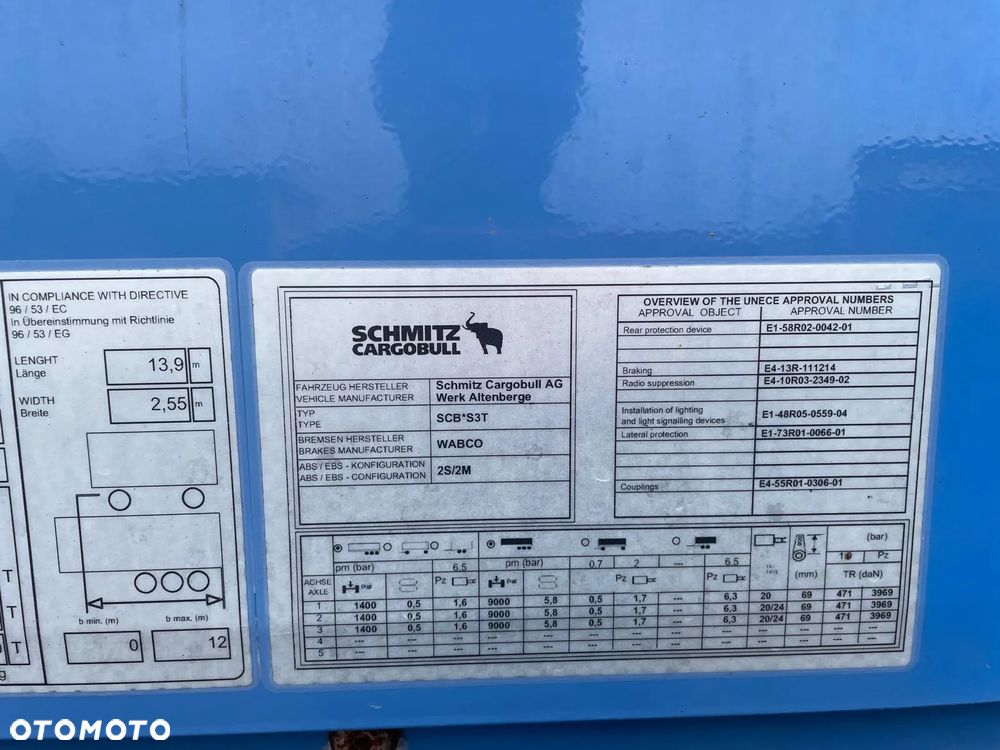 Schmitz Cargobull SCB∗S3T Joloda - 19