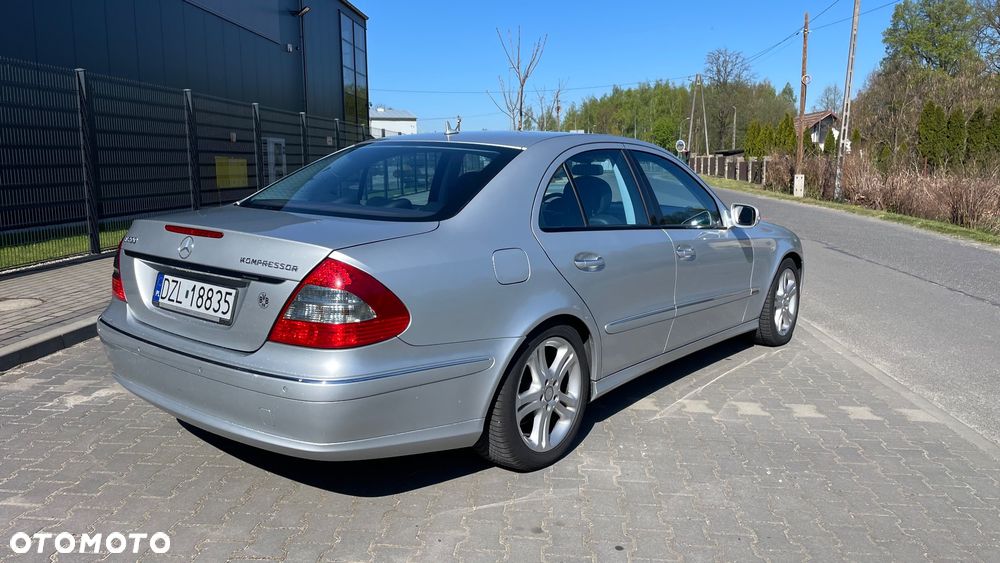 Mercedes-Benz Klasa E - 10