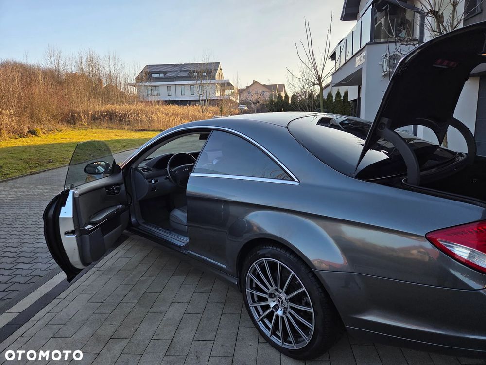 Mercedes-Benz CL 500 4Matic 7G-TRONIC - 21
