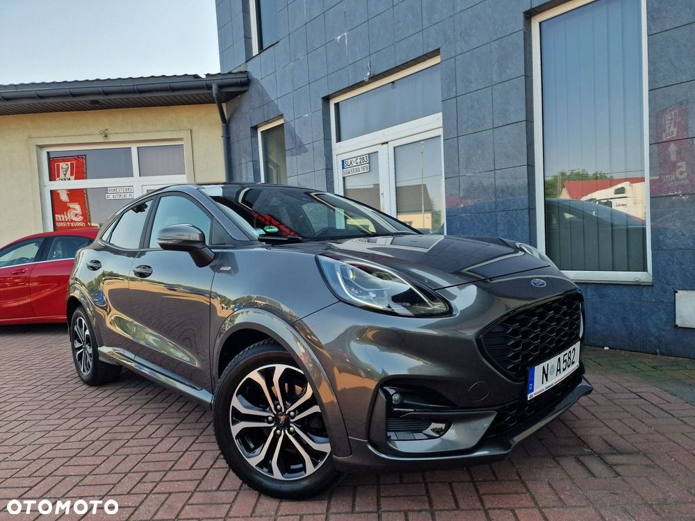 Ford Puma 1.0 EcoBoost Hybrid ST-LINE DESIGN - 10