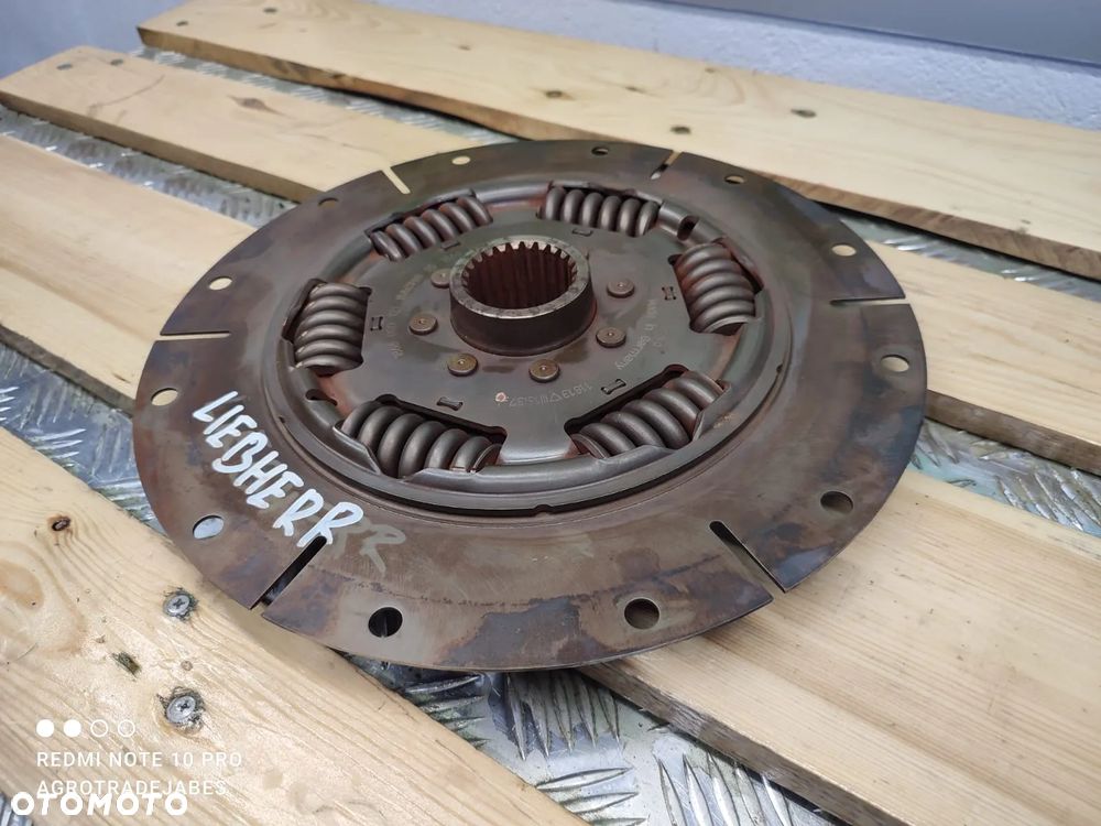 Tłumik drgań SACHS 35 1866 000 121 Liebherr LH Litronic - 7