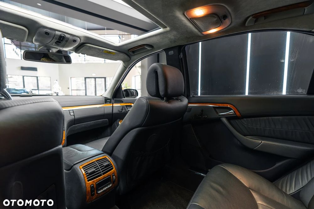 Mercedes-Benz Klasa S 55 AMG L - 27