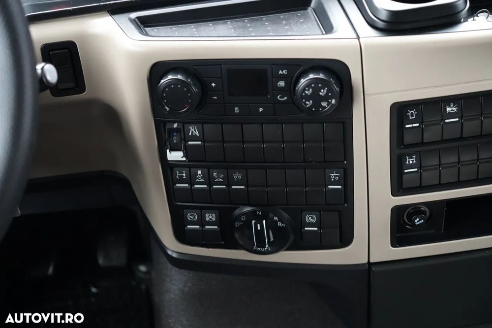 MAN TGS 18.460 / RETARDER / HIDRAULICĂ / NAVI RIO / CABINĂ JOSĂ - 30