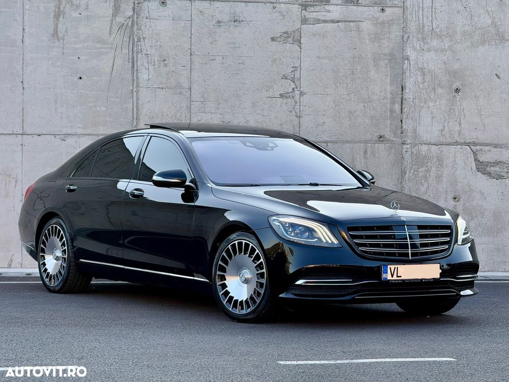 Mercedes-Benz S - 1