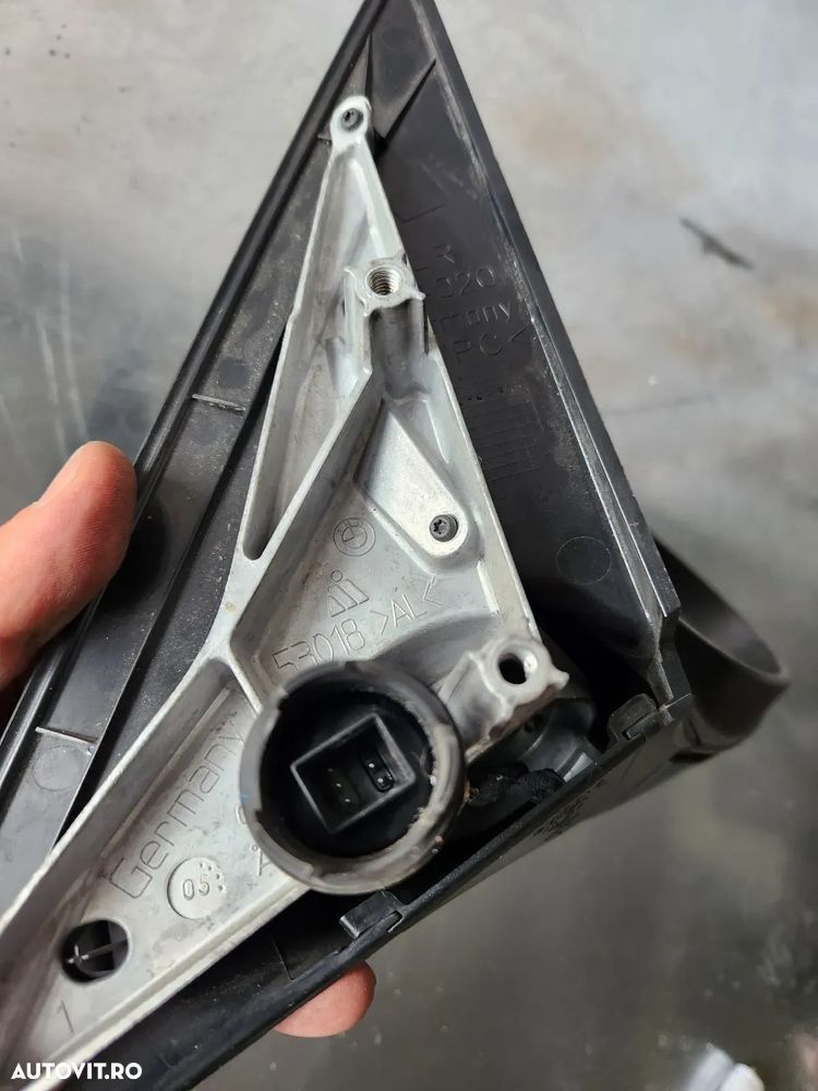 Oglinda Dreapta Bmw Seria 1 E87 Cu 5 Pini La Mufa Volan Stanga Europa - 8