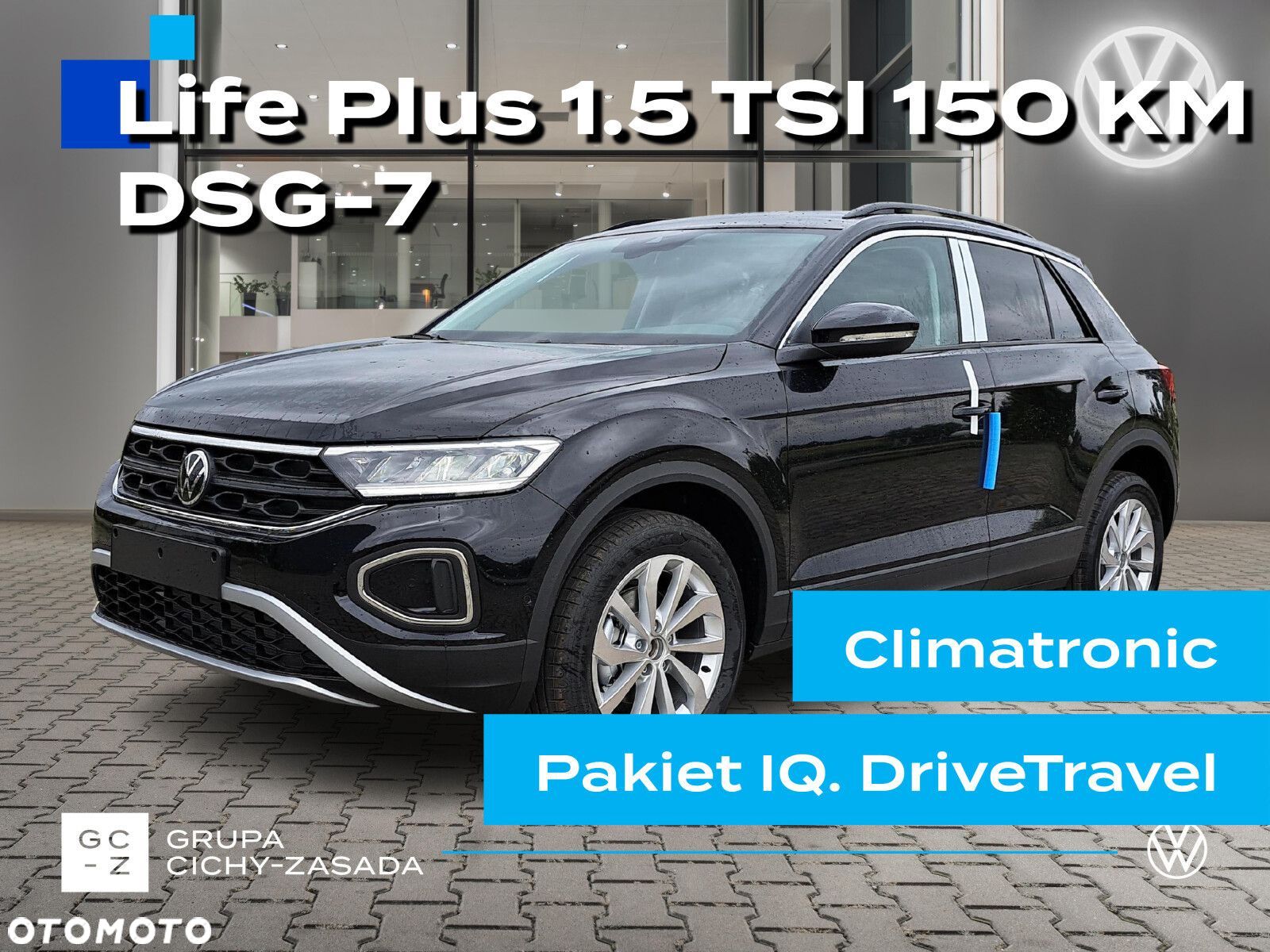 Volkswagen T-Roc 1.5 TSI Life Plus DSG - 1