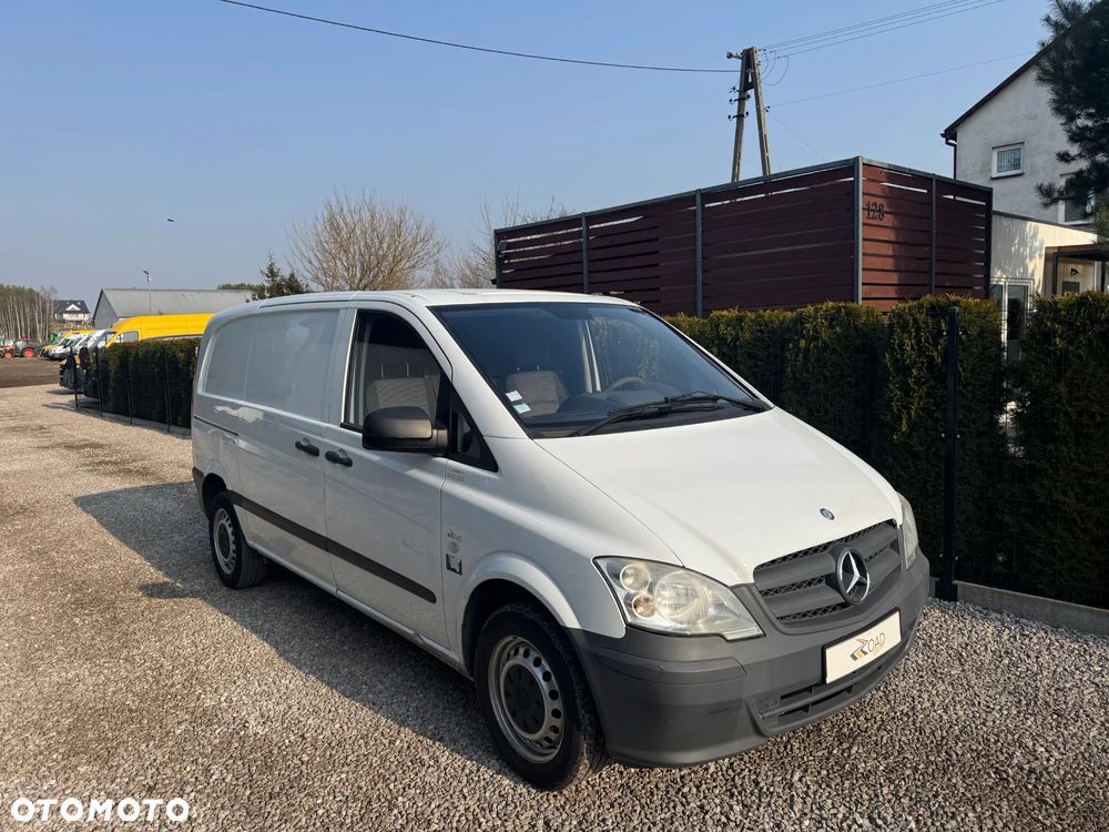 Mercedes-Benz VITO W693**Furgon**110 CDI**Sprowadzony - 3