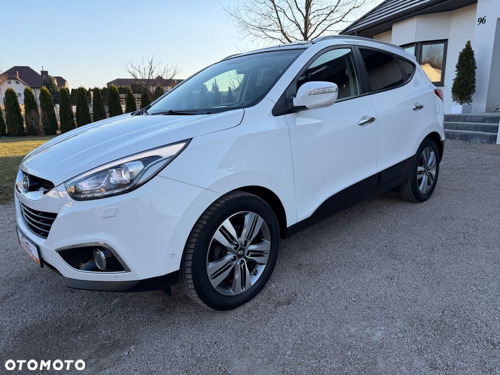 Hyundai ix35 2.0 CRDi Premium 4WD - 12