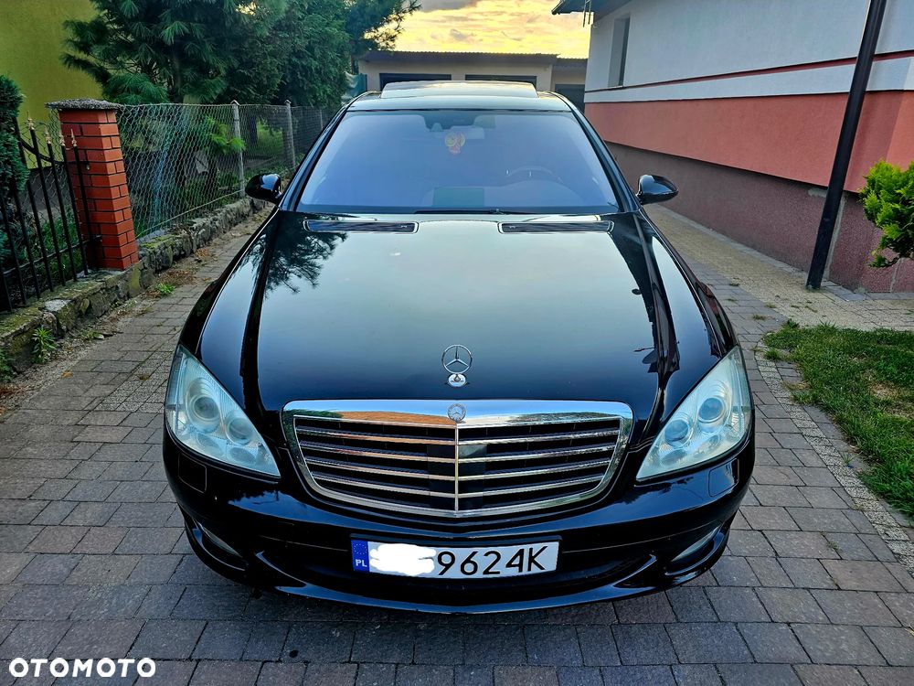 Mercedes-Benz Klasa S 320 CDI - 3