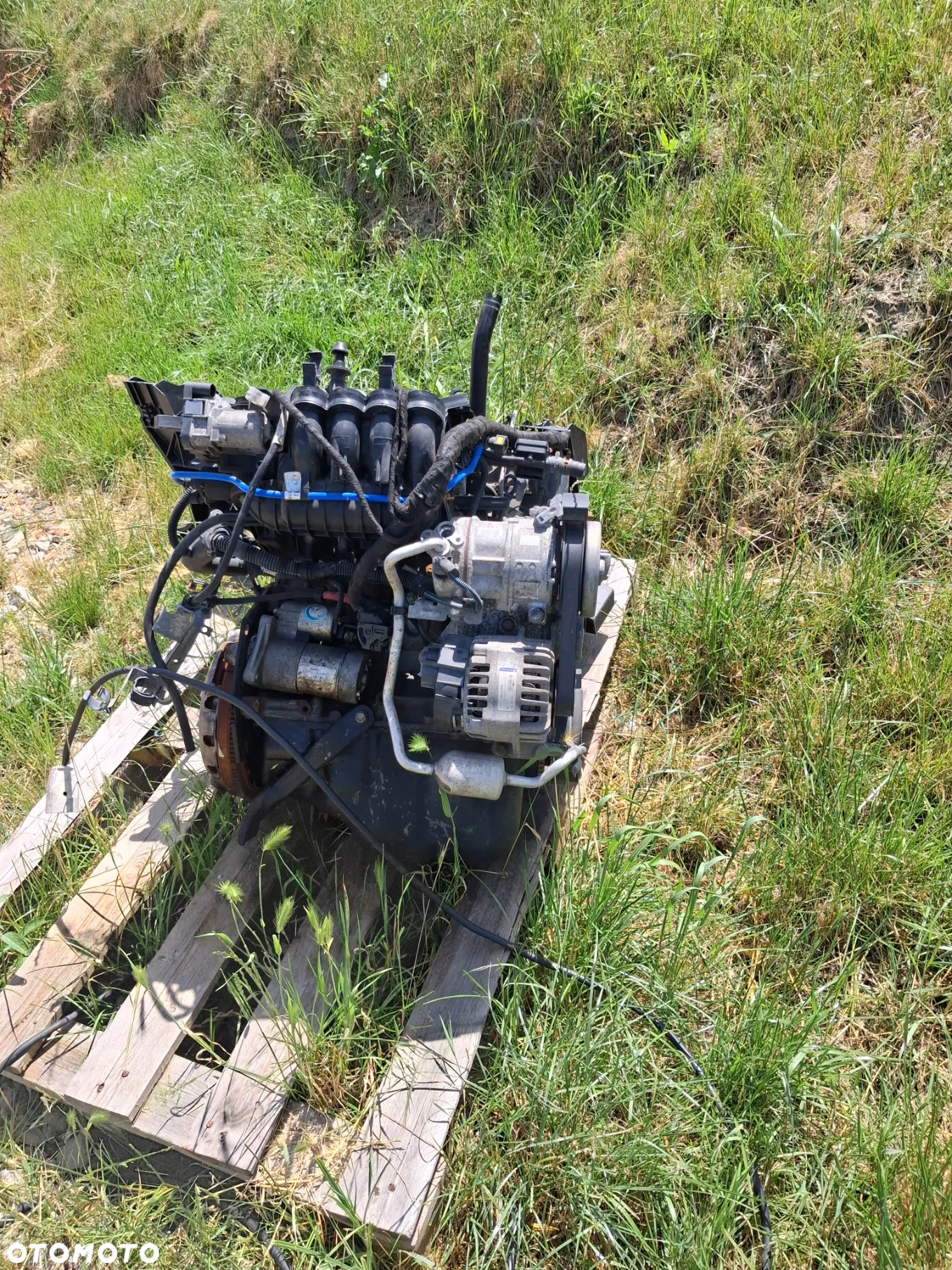 Silnik Fiat Fiorino z osprzętem - 2