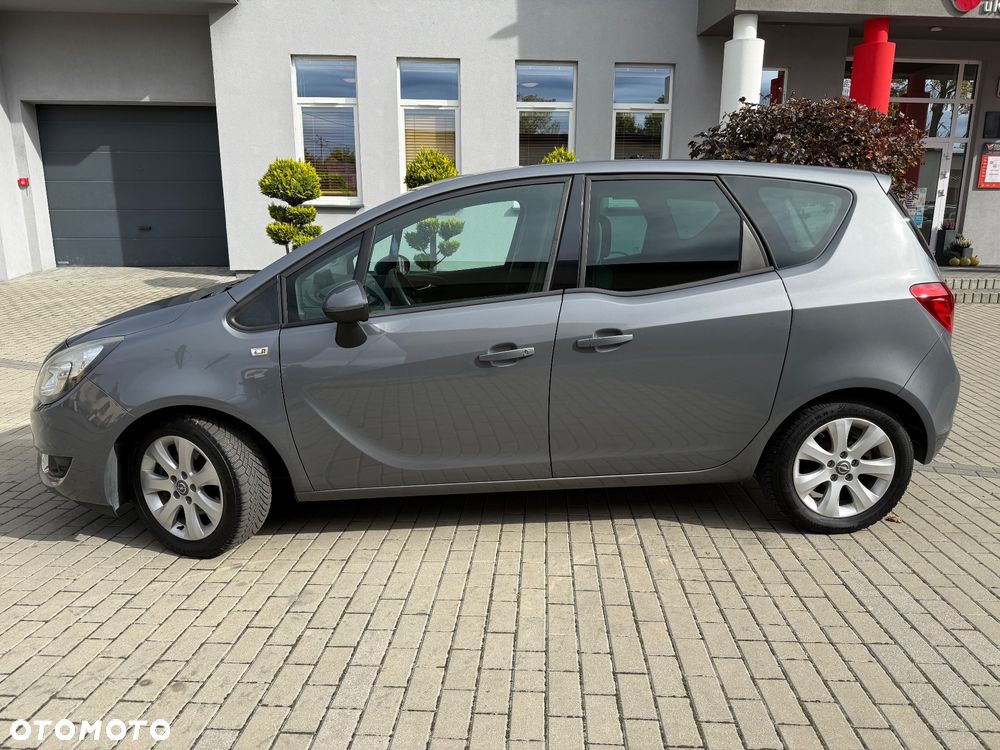 Opel Meriva 2016 photo 2