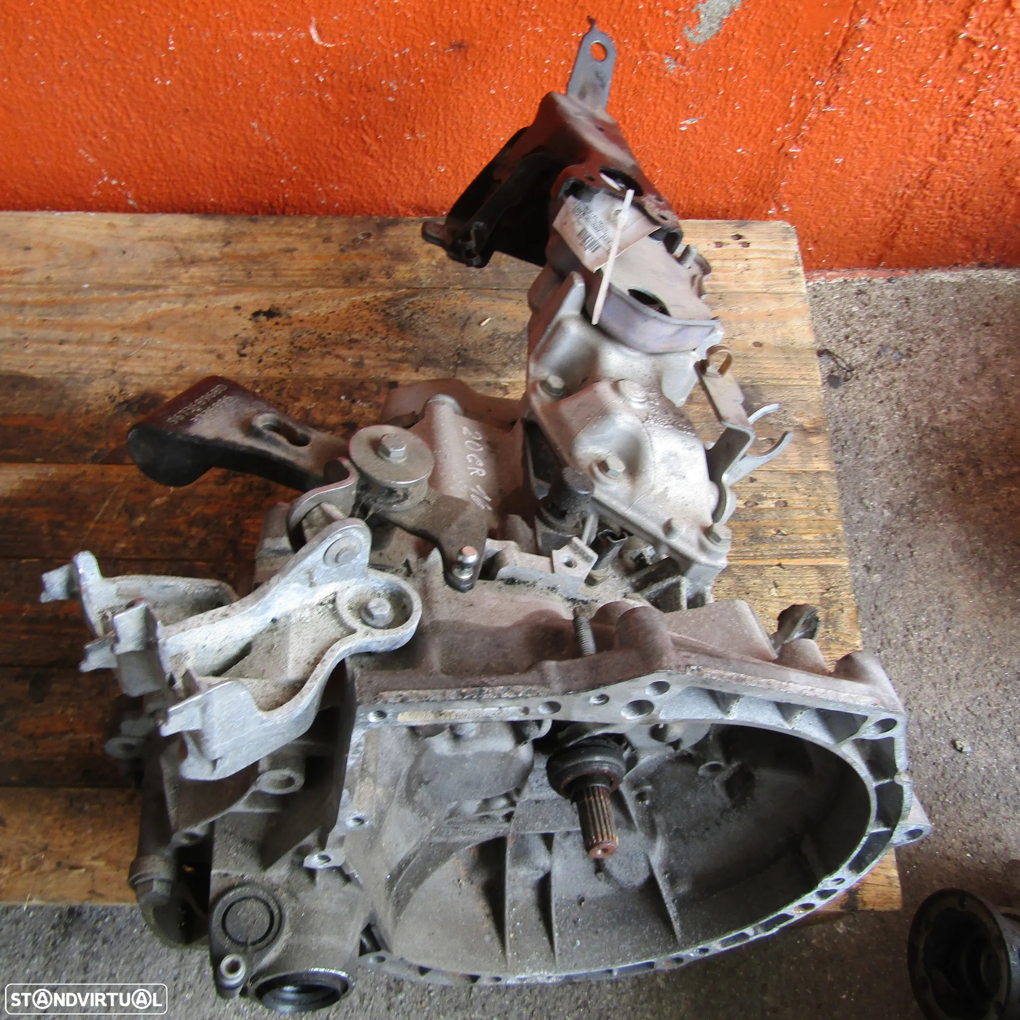 Caixa Velocidades Peugeot 108 2015 1.2 Gasolina 20CR16 - 3