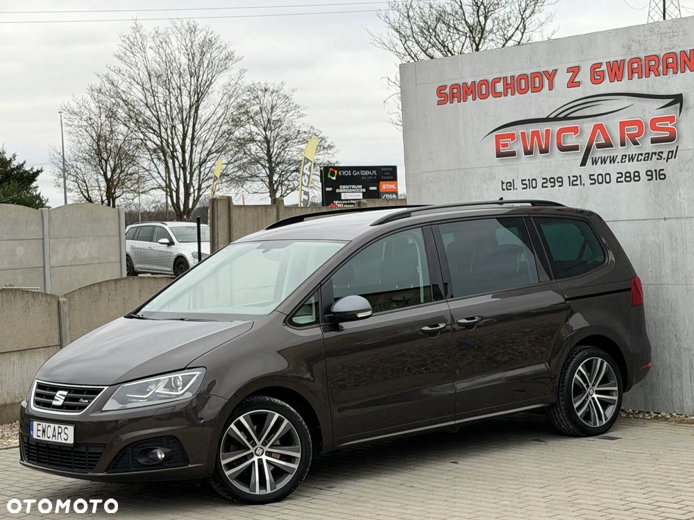 Seat Alhambra 2.0 TDI Start & Stop 4Drive DSG FR-Line - 31
