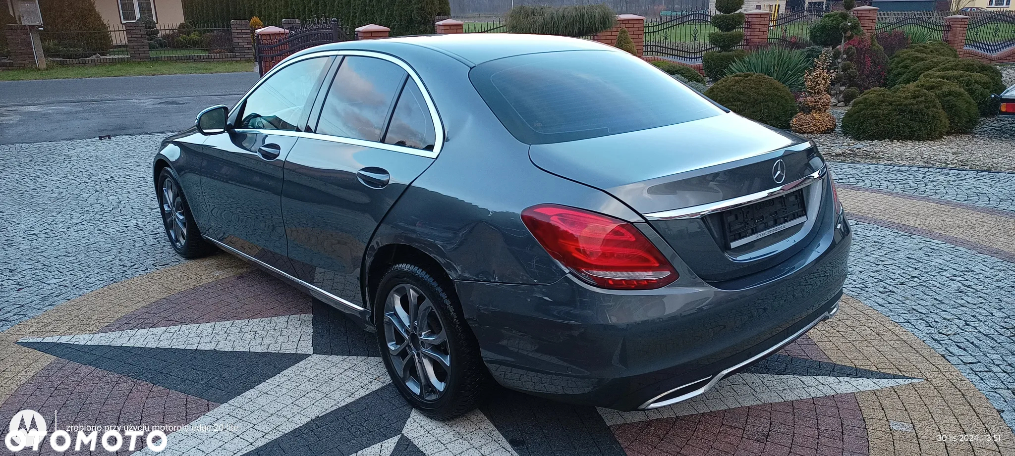 Mercedes-Benz Klasa C 220 (BlueTEC) d T 7G-TRONIC - 8