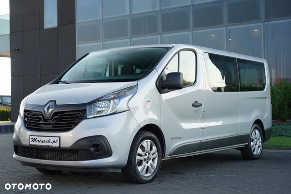 Renault TRAFIC 125 DCI  / BUS / 9 MIEJSC / 2017 ROK / POLSKI SALON / SERWISOWANY