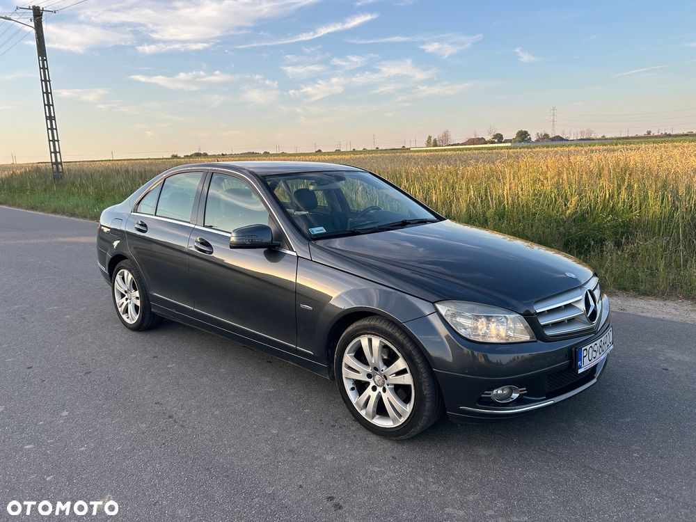 Mercedes-Benz Klasa C 200 CDI Avantgarde Edition - 3