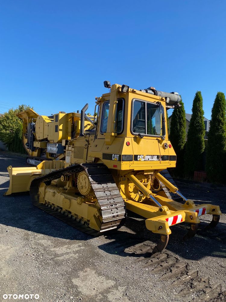 Caterpillar D4H LGP 7100 mth Riper - 4