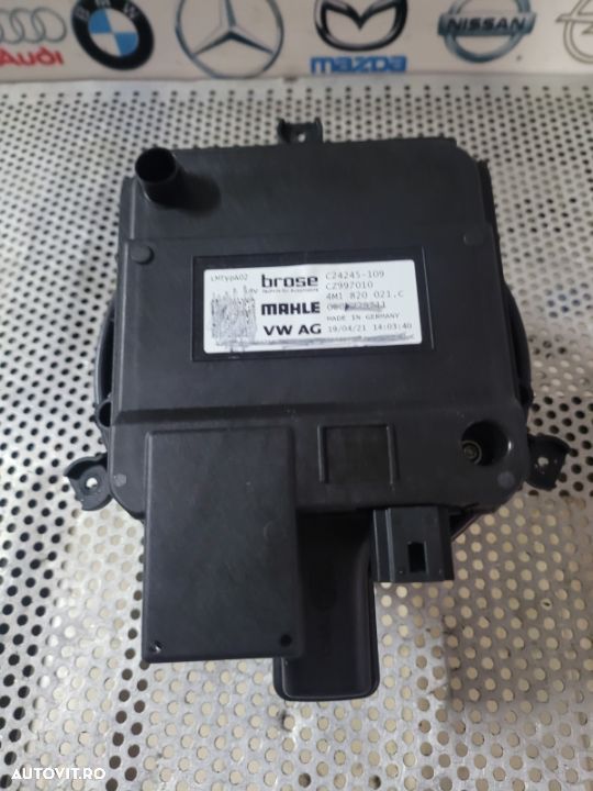 Aeroterma Bord Ventilator Habitaclu Audi A4 A5 A6 A7 A8 Q5 Q7 Q8 4K C8 Dupa 2018 Volan Stanga - 6