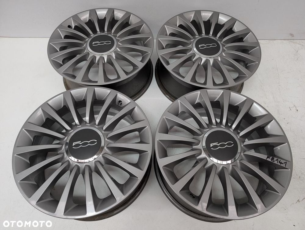 Alufelgi 5x98 17 Fiat 500L Tipo NOWE (F8141) - 1