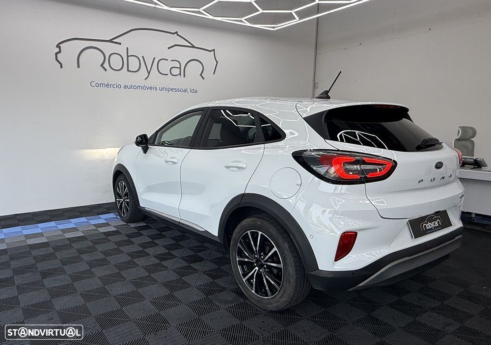Ford Puma 1.0 EcoBoost MHEV Titanium Design - 9