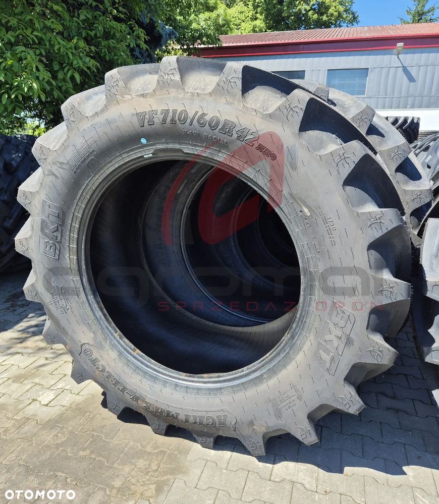 OPONA 710/60R42 BKT AGRIMAX V-FLECTO NRO E VF  173D TL - 2