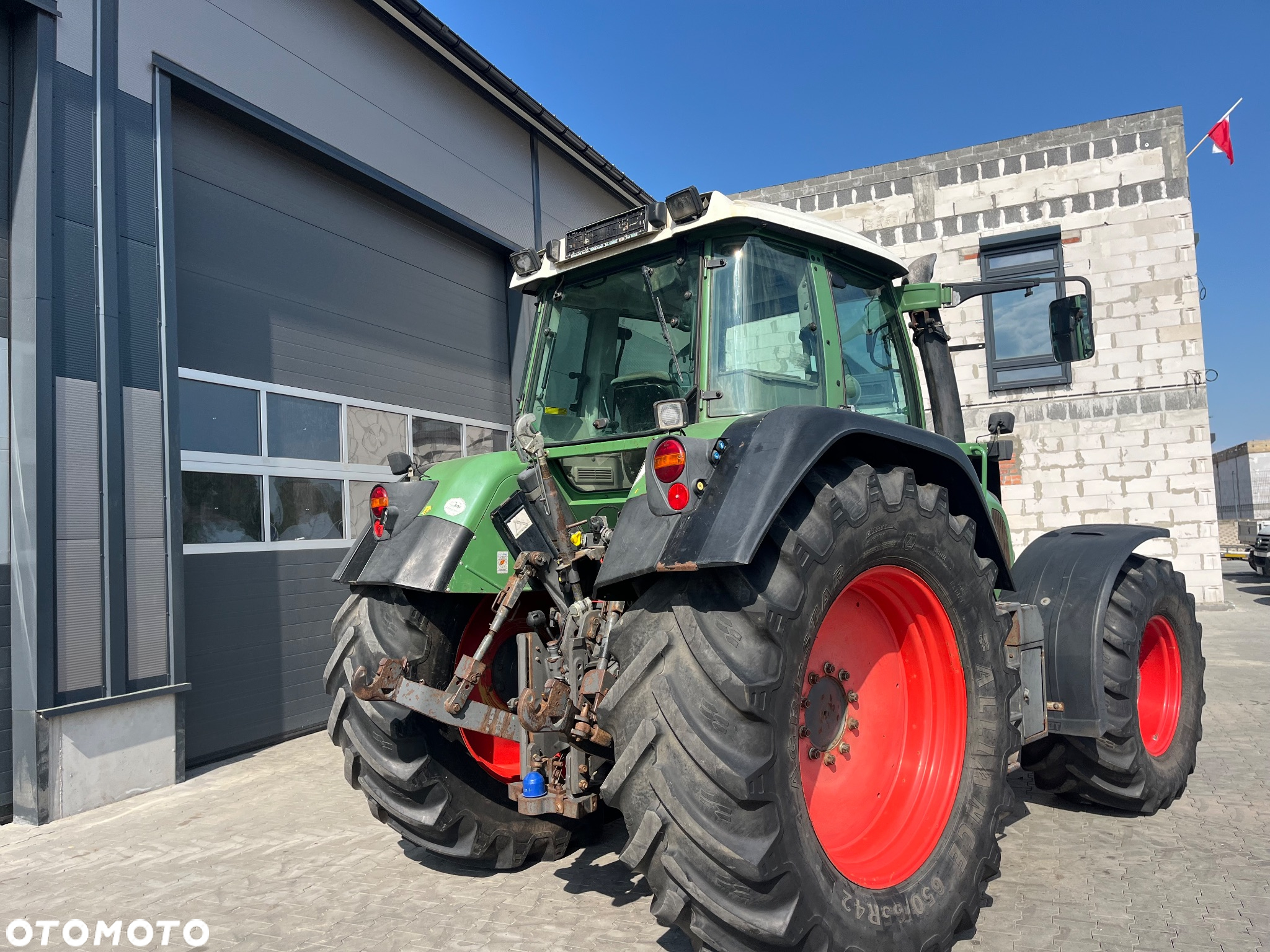 Fendt 818 - 4