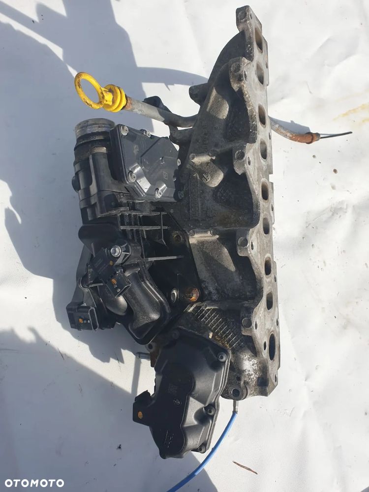 Kolektor Ssący Przepustnica Kompletny Opel Vivaro B Renault Trafic III Talento 1.6 dci 147109816R A2C84198300  A2C84198000 - 12