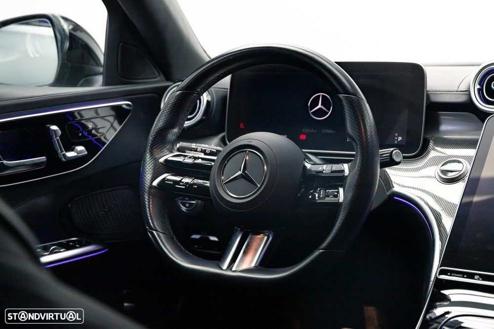 Mercedes-Benz C 300 d AMG Line - 24