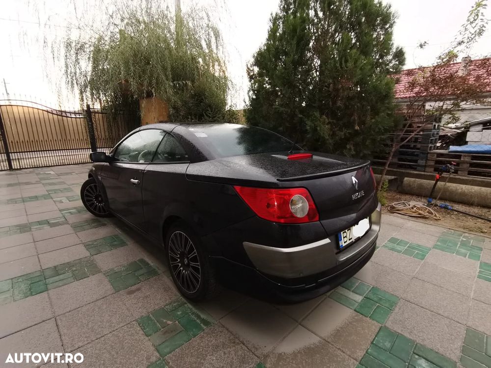 Renault Megane dCi 130 FAP Coupe-Cabriolet Dynamique - 4