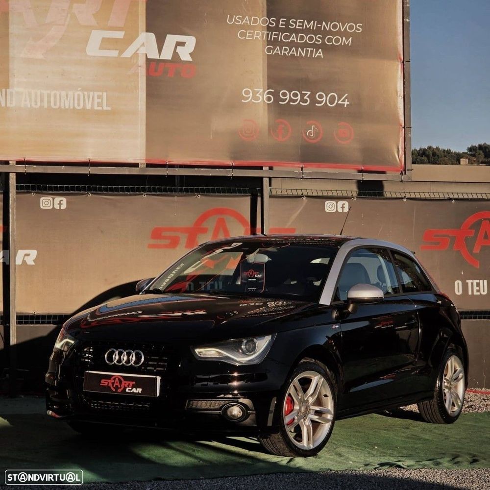Audi A1 1.6 TDI S-line - 4