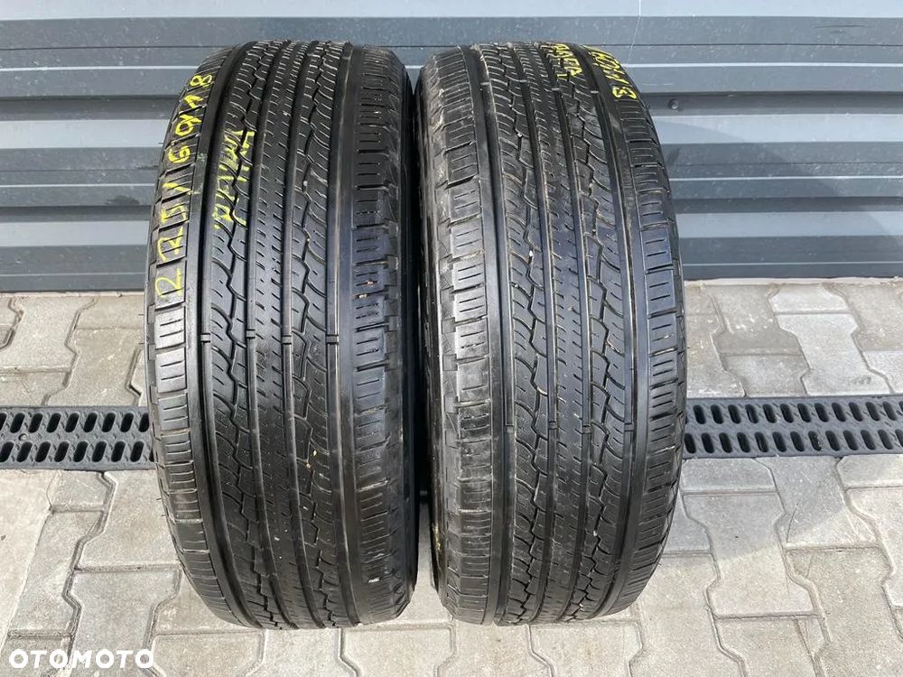 OPONY RAPID ECOSAVER 225/60 R18 100H 2016 7mm