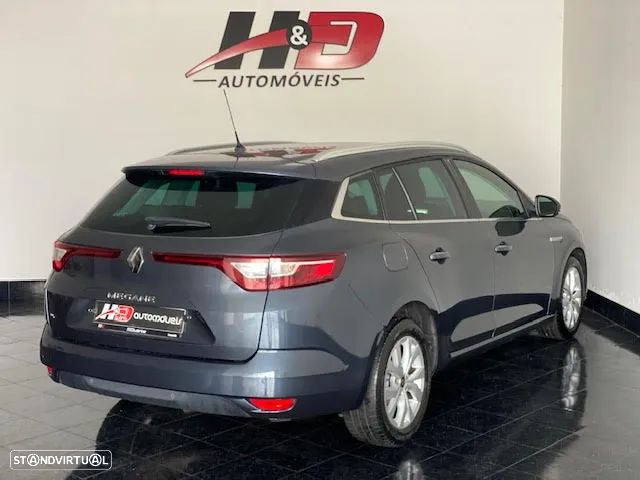 Renault Mégane Sport Tourer 1.5 Blue dCi Limited - 3