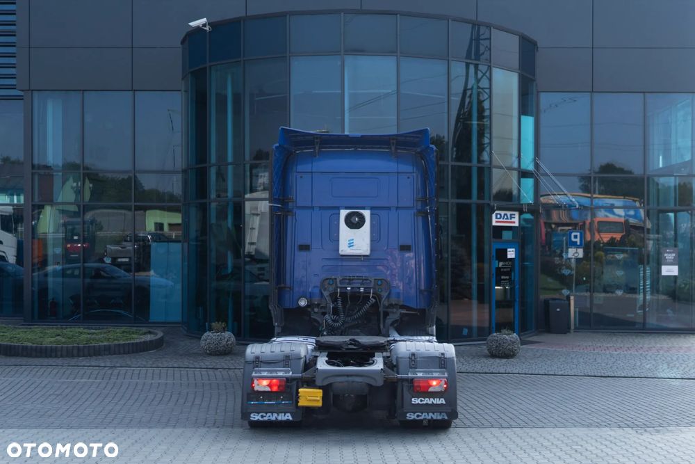 Scania R450/ RETARDER / LOW DECK / KLIMATYZACJA POSTOJOWA / OPTICRUISE / - 7