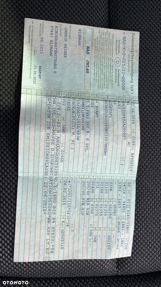 Audi A4 Avant 2.0 TDI ultra S tronic - 35