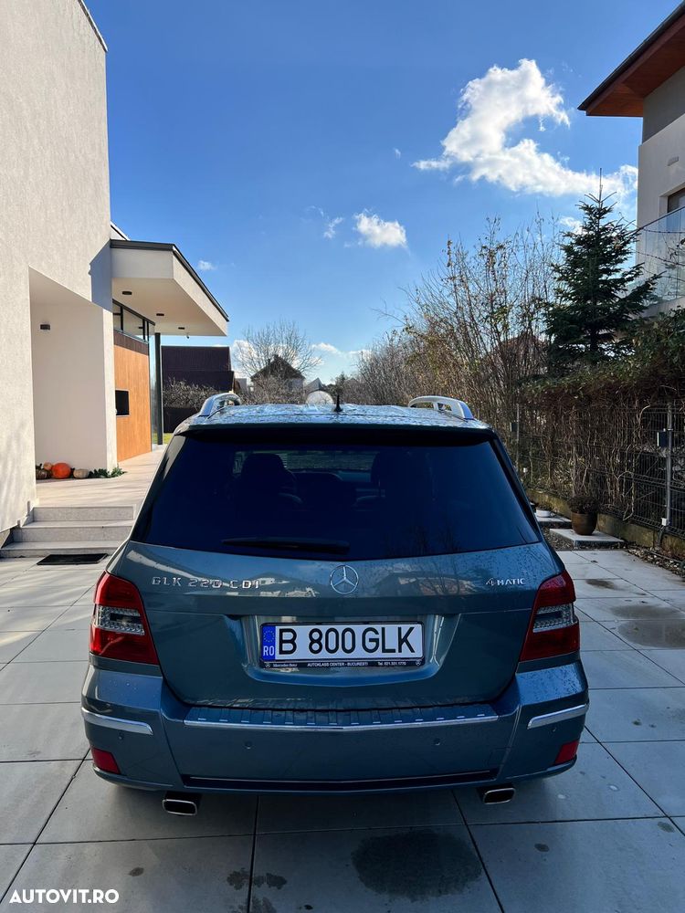 Mercedes-Benz GLK 220 CDI 4MATIC - 3
