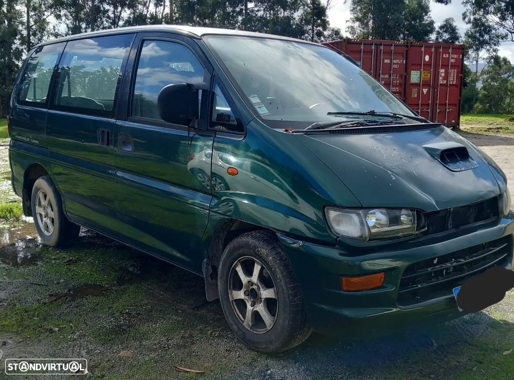 Mitsubishi L 400 2.5 Ano 2000 Para Peças - 2