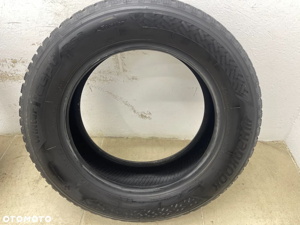 2× Opona zimowa 2szt Hankook WiNter i*cept RS3 W462 215/60R16 99H 7MM 23R - 4