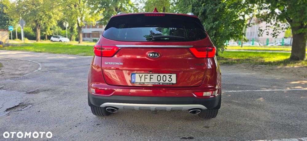 Kia Sportage 2.0 CRDI GT Line 4WD - 22