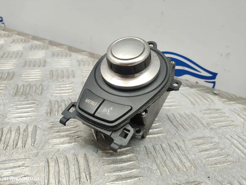 Comando Multifunções Joystick Idrive NAV Navegação Radio BMW 9261704 2011 - 2016 - 2