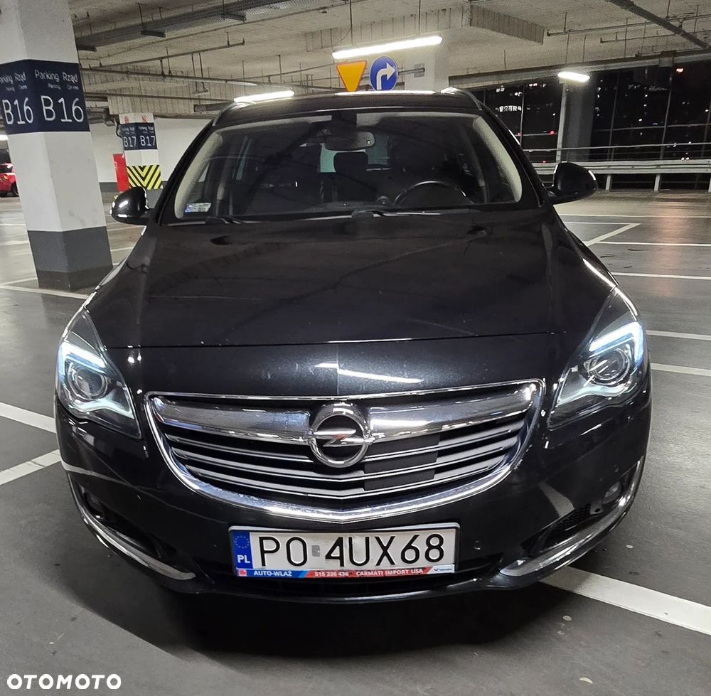 Opel Insignia 2.0 Bi Turbo CDTI 4x4 - 5