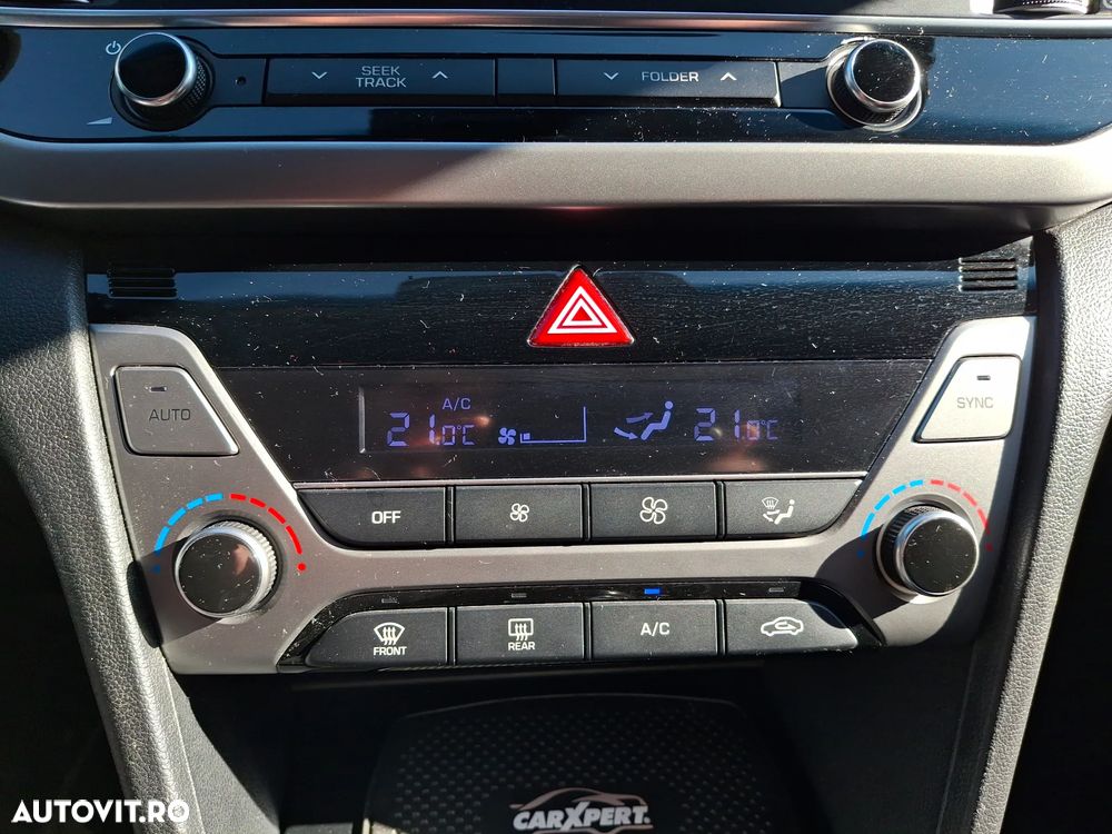 Hyundai Elantra 1.6 MPi Comfort - 20