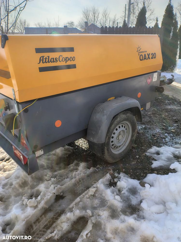 Atlas Copco QAX20 GENERATOR 20KVA - 4