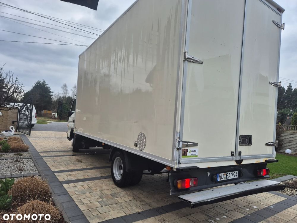 Mitsubishi CANTER 35C13 KONTENER 5 METRA  MEBLOWY SPROWADZONY - 8