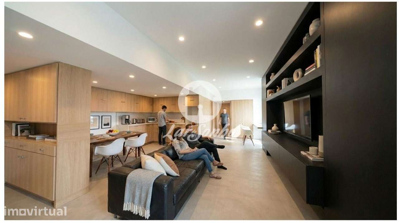 APARTAMENTO T2 JUNTO ÀS UNIVERSIDADES DE BRAGA - Grande imagem: 3/27