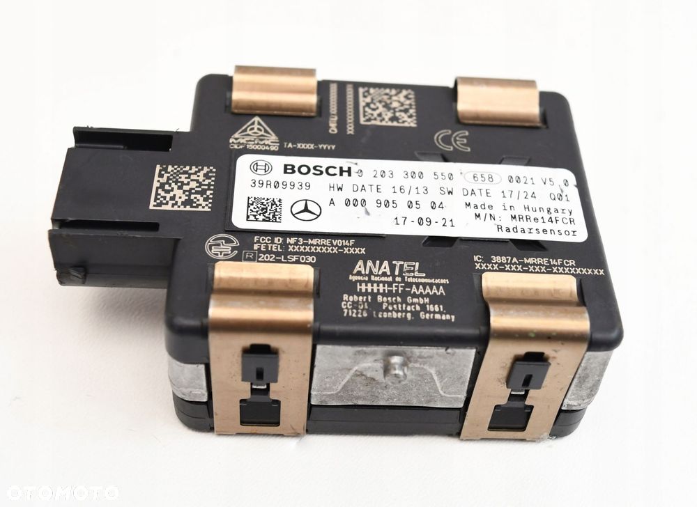 MERCEDES SENSOR MODUŁ RADAR DISTRONIC ORYGINAŁ - 3
