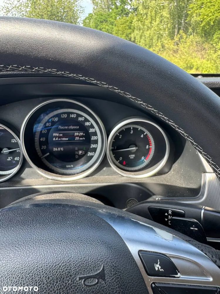 Mercedes-Benz Klasa E 200 BlueTEC 7G-TRONIC - 8