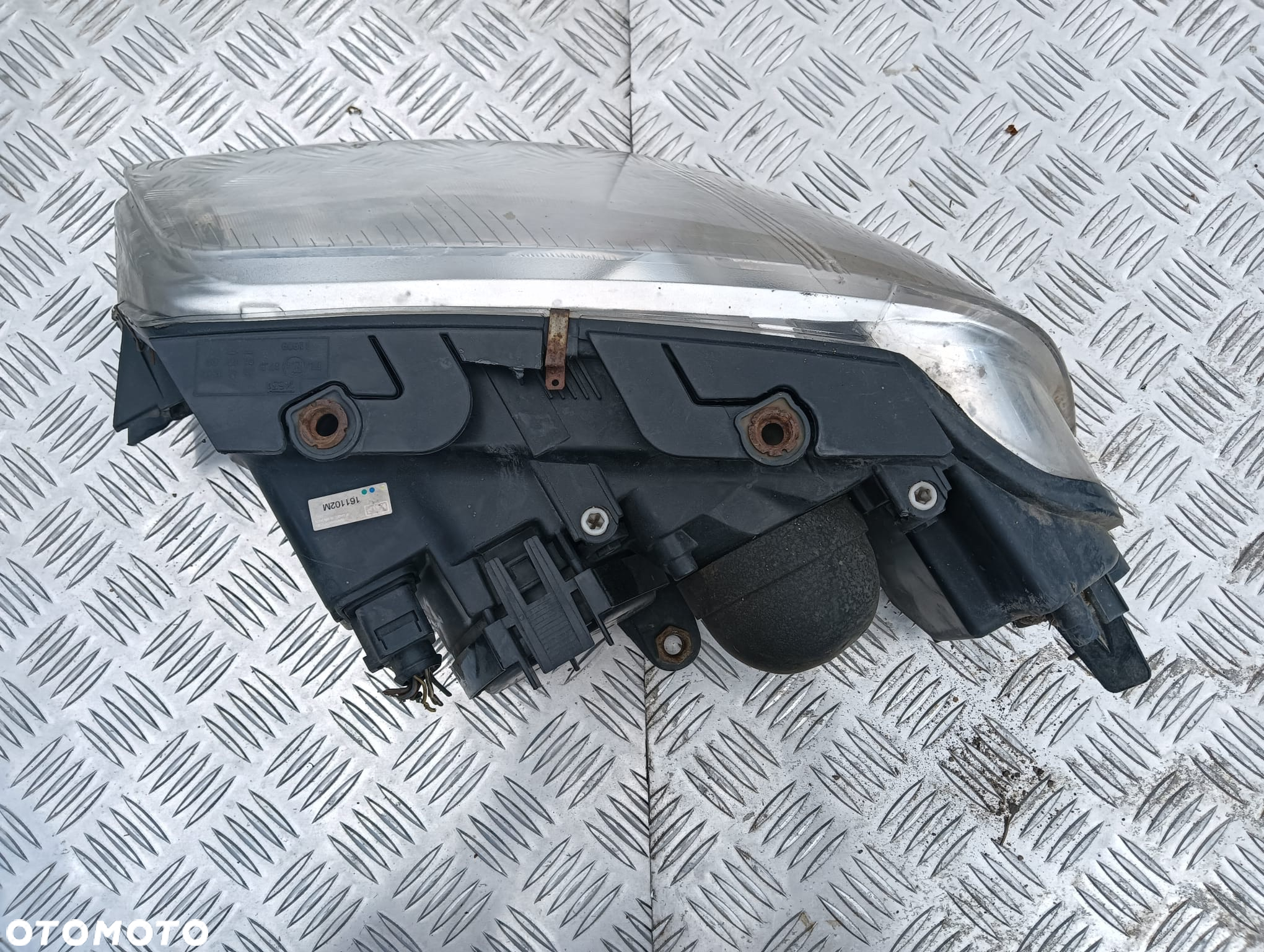 Lampa prawy przód VW Passat B5 FL - 3