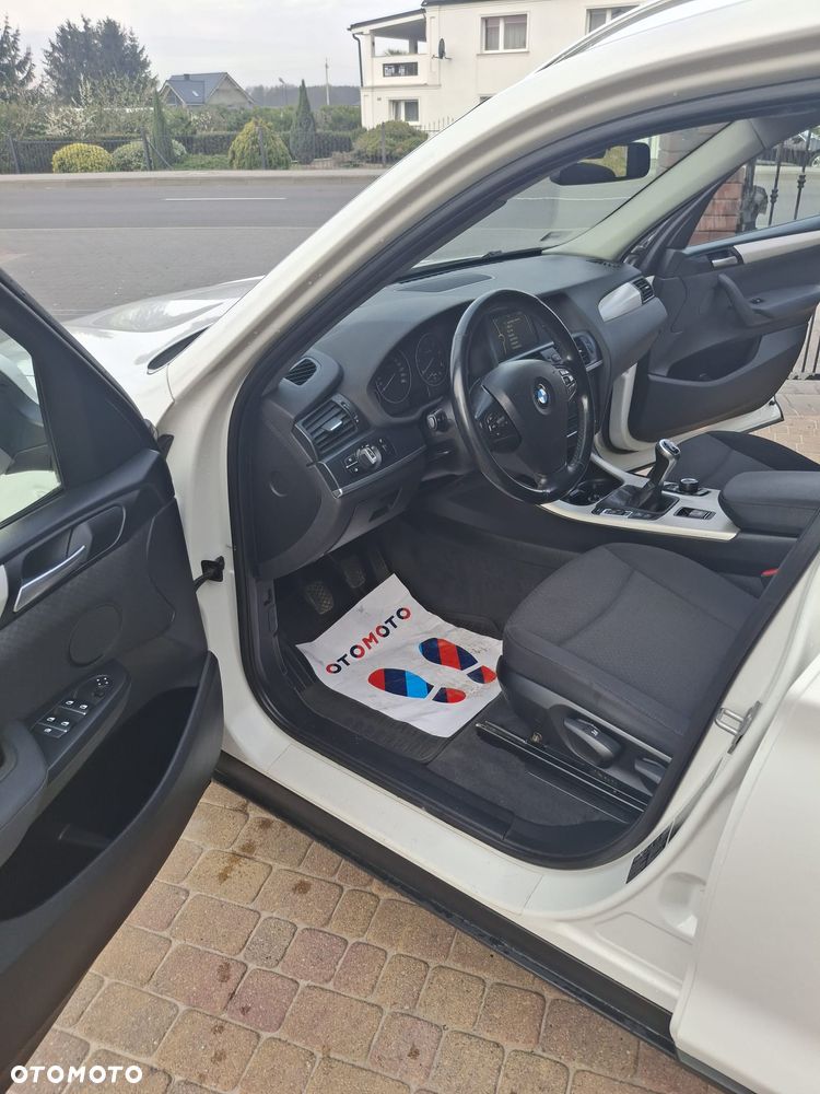BMW X3 xDrive20d - 11
