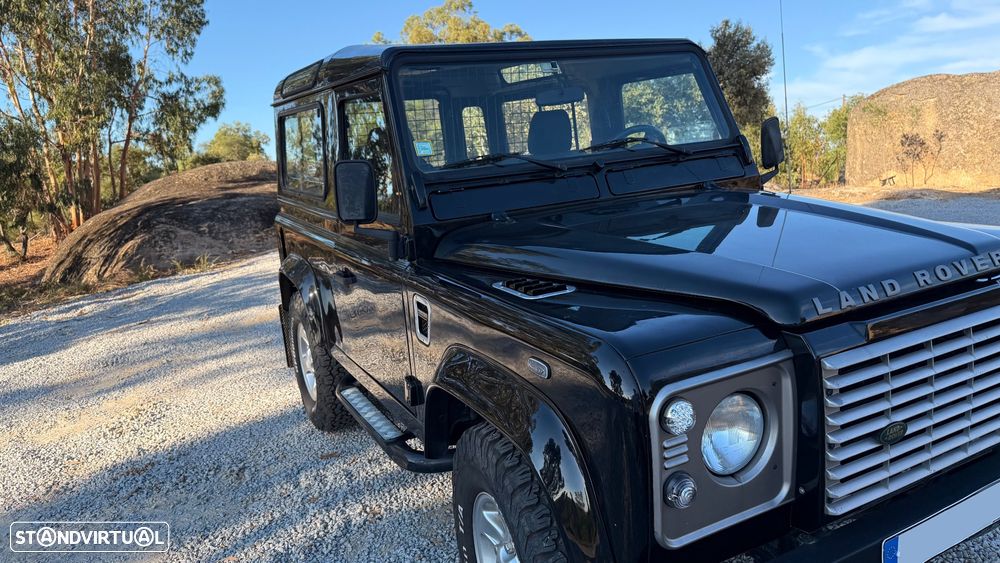 Land Rover Defender 90 2.5 TD5 Metal Top - 4